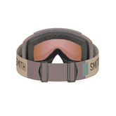 MTB Goggles Smith Squad Rosewood Juniper - ChromaPop Everyday Rose Gold Mirror & Clear - Genetik Sport